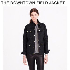 J Crew Field Jacket Black